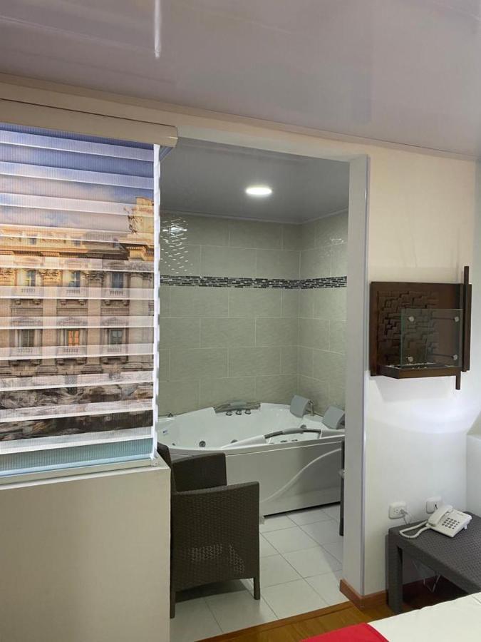 Hotel En Bogota - Fontana Di Trevi ภายนอก รูปภาพ